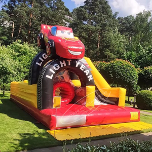 Parcours d'obstacles gonflable commercial personnalisable en PVC pour enfants - Product Image 6