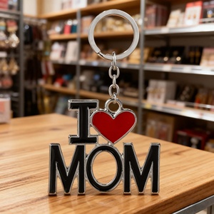 Porte-clés en métal personnalisé de haute qualité avec logo, pendentif en métal, porte-clés durable avec breloque logo en métal - Product Image 5