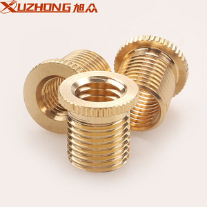 Xuzhong Gear Shift <b>Knob</b> 12x1.25 <b>Copper</b> Rustproof For Car Gear Shifter - Product Image 1