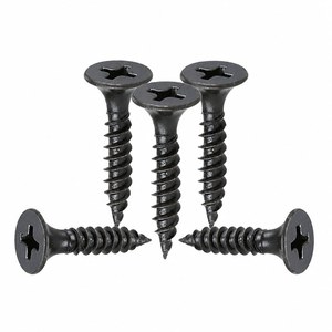 Suministro de Fábrica: Tornillos de Cabeza de Corneta de Óxido Negro de Alta Resistencia, Certificados RoHS, para Aplicaciones de Fabricación de Chapa Metálica - Product Image 1