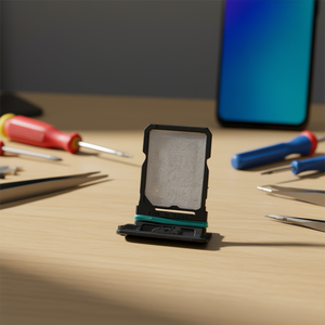 Tiroir de carte SIM pour Oppo Reno8 5G Noir Pièce de rechange - Product Image 3