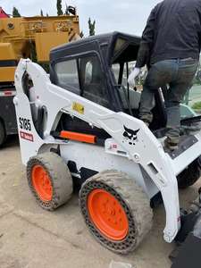 Minicargadora pequeña usada Bobcat S185 con precio barato S130 S160 S185 S300 en stock - Product Image 6