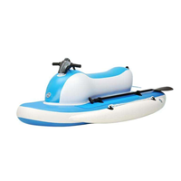 Équipement de divertissement aquatique de haute qualité, jet ski gonflable électrique