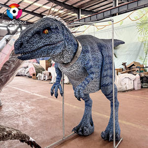 Фестиваль событий Косплей настоящий костюм динозавра Заводская распродажа, самый продаваемый 2025 в натуральную величину, костюм динозавра со скрытыми ногами - Product Image 6