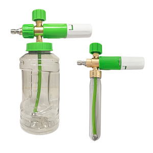 Car Wash <b>Pressure</b> <b>Washer</b> Foam Gun Snow Foam Lance with Transparent Bottle Big Mouth Trigger Sprayer Foam Generator - Product Image 2
