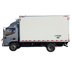 Untuk FOTON 2-12ton 6. 6cbm-30m Shop kecil makanan segar kendaraan Freezer es krim transportasi daging <span class=keywords><strong>Reefer</strong></span> <span class=keywords><strong>Van</strong></span> truk berpendingin di Ghana