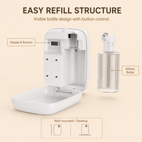 Diffuseur d'arômes professionnel à nébulisation, machine à parfum d'ambiance sans eau, système de diffusion de parfum commercial, couverture de 1000 m3