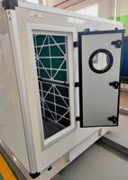 Unité de Traitement d'Air (UTA) à Moteur Brushless Haute Efficacité pour Salles Blanches, Usines Agroalimentaires et Usines Électroniques – Performances Optimales