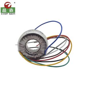 24 0 24 5アンペアトロイダル電力インバータ変圧器30 0 30 7a 10aオーディオトロイダルトランス200w 500wトロイダルトランス - Product Image 5