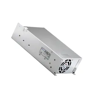 S-500-24 500W 24V 20A customized stylish dual output ac/dc power supply