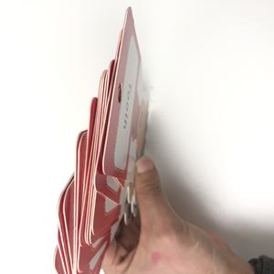 Tarjetas Flash bilingües en chino-inglés, juegos de alfabetización troquelados redondos, juguetes educativos personalizados para niños - Product Image 5