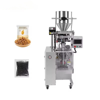 Machine de remplissage et de pesage automatique multifonctionnelle pour poudres, granulés, haricots, céréales et amandes, avec scellage sur 3 côtés et scellage dorsal
