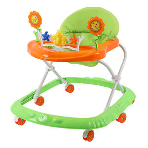 Girello per Bambini a Forma di Girasole con Telaio in Plastica - Product Image 2