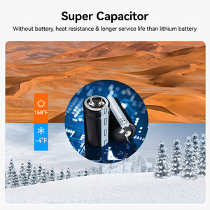 Redtiger Đại Lý F7N-Touch Xe Video Ghi Tầm Nhìn Ban Đêm 4K Wifi GPS Thông Minh <span class=keywords><strong>Blackbox</strong></span> Dual Màn Hình Cảm Ứng Dash Cam - Product Image 6