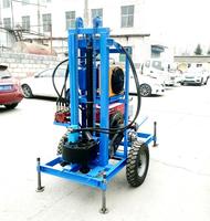 Vente directe usine – Nouvelle foreuse hydraulique diesel pour puits d'eau et mines, capacité de forage 180m-200m