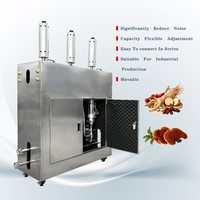 Système de cellules à flux haute fréquence 3 en 1, homogénéisateur ultrasonique, machine à cavitation, extraction ultrasonique de champignons