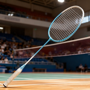 户外初学者铁合金进攻型羽毛球拍套装专业一拍耐用轻便高刚性2件套室内 - Product Image 1