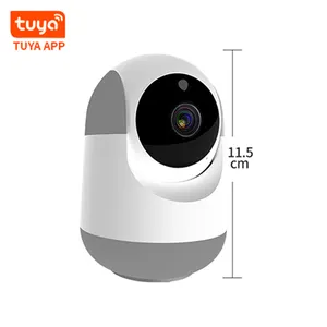 1080P אלחוטי אבטחת CCTV מצלמה Wifi IP מצלמה מקורה דיגיטלי IR ראיית לילה אדם זיהוי מצלמה אודיו לחיות מחמד תינוק צג