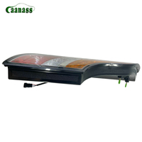 Luz Trasera China Guangzhou 3706-73291-24, Luz Trasera 3706-73291-25, Conjunto de Luz Trasera, para Repuestos de Autobús BONLUCK