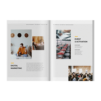 Impression de livret personnalisé Offre Spéciale, impression en couleur avec finition brillante, Service d'impression de livret de taille personnalisée
