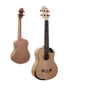 חדש אופנה כלי נגינה באיכות גבוהה 26 "מוצק Ukulele מיני הגיטרה למוסיקה אוהבי תוצרת סין