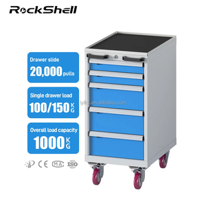 Chất Lượng Cao Chiều Cao 840Mm Công Cụ Tủ Xe Đẩy Công Cụ Hoàn Chỉnh Xe Đẩy Nhiệm Vụ Nặng Nề Công Cụ Ngực Xe Đẩy - Product Image 1