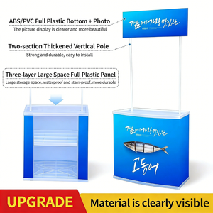 Mostrador Promocional Personalizable con Paneles Frontales y Superiores para una Mensajería Coherente en Todas las Campañas - Product Image 3