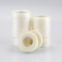 Ruban médical de haute qualité, sûr, hypoallergénique, en PE, transparent, adhésif, déchirable, en rouleau