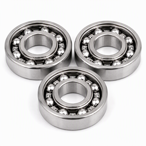 6000 420 Stainless Steel Open Ball <b>Bearing</b> 10x26x8mm Corrosion Resistant High Toughness Deep Groove for Pump Valve Machinery - Product Image 1