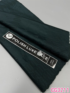 Nouvelle dentelle polonaise 100% <span class=keywords><strong>voile</strong></span> pour hommes, tissu <span class=keywords><strong>en</strong></span> dentelle polonaise de coton suisse, dentelle brodée blanche pour hommes, <span class=keywords><strong>robe</strong></span> de soirée blanche polonaise - Product Image 4