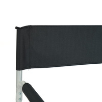 Vente en gros Aluminium Pliant Portable Amélioré Grand Directeur Maquilleur Chaise