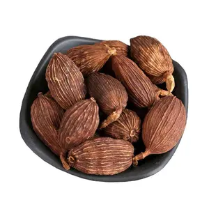 Qingchun especiarias Vendas Diretas da fábrica cardamomo preto Guangxi Yulin Origem especiarias cardamomo preto tempero