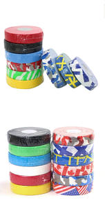 Fábrica-Vendido Antiderrapante Resistente ao Desgaste De Hóquei Em Gelo Fita Esportes Hockeytape Adesivo para Mascaramento - Product Image 2