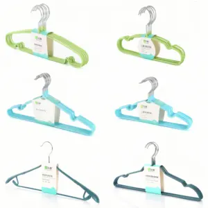 Groothandel Snelle Levering Ruimtebesparende Chroom Metalen Draad Kleerhangers Drogen Waskleding Hanger