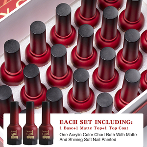 HONEY GIRL Fournitures de Salon OEM Vernis à Ongles Gel UV Couleurs Nude Vernis Permanent Soak-off Esmalte De Unas Gel UV Nude pour Ongles - Product Image 4