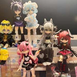 10000 Escapes Plans Bjd Runs Towards Free Crazy Pretty Movable Joint Desktop Decoration Collection Surprise Blind Box Toys - Product Image 4