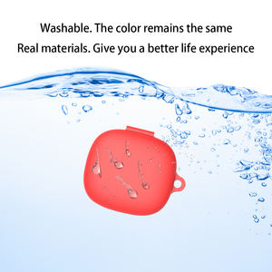 Vente en gros pour JBL WAVE FLEX 2 étui pour casque housse pour écouteurs en silicone coque pour écouteurs sans fil pour étui <span class=keywords><strong>Airpods</strong></span> Pro - Product Image 4