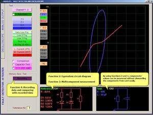 Analyseur de circuit FADOS7F1, outils de diagnostic pour cartes de circuits électroniques - Product Image 2