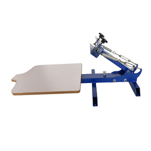 Dgruida Mẫu Của Nhãn Hiệu Có Thể Điều Chỉnh Máy Tính Để Bàn Lụa Màn Hình In Ấn 1 Màu 1 Trạm Lụa Màn Hình Máy In - Product Image 4