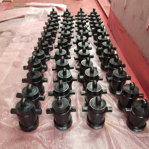 Silinder hidrolik membalik sisi, silinder hidrolik multi bagian teleskopik, <span class=keywords><strong>jack</strong></span> silinder minyak angkat multi-tahap - Product Image 5