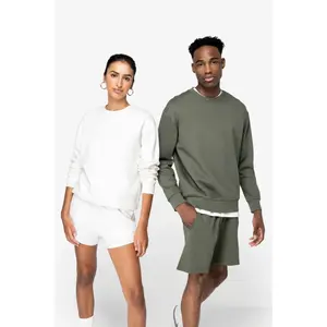 Felpa girocollo biologica NS435 - Merchandising sostenibile - Product Image 1