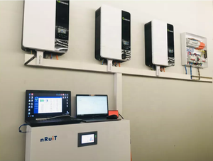 อินเวอร์เตอร์ GROWATT ไฮบริดโซลาร์ MPPT 3kw 3000w 5kw 5000w 24V 48V แบบออนกริดและออฟกริด SPF 5000 DC/AC - Product Image 4