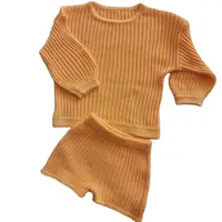 Baby Girls and Boys Winter Sweater, Kids Soft Clothes Sets