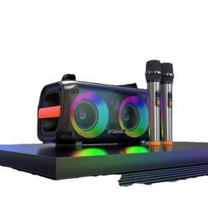 ระบบโฮมเธียเตอร์ 50 วัตต์ รุ่นโปรแม็กซ์ ฟลิป <span class=keywords><strong>6</strong></span> ลำโพงพกพาอัจฉริยะ ลำโพงบลูทูธ บูมบ็อกซ์3 ไมโครโฟนคู่ ลำโพงคาราโอเกะ - Product Image 4