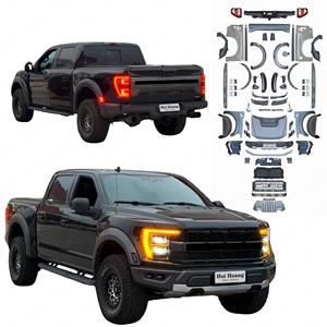 Kits de carrosserie complets de conversion de Offre Spéciale pour <span class=keywords><strong>Ford</strong></span> <span class=keywords><strong>F150</strong></span> 2015-2020 Mise à niveau vers <span class=keywords><strong>2023</strong></span> Accessoires Wide-Body <span class=keywords><strong>Raptor</strong></span> - Product Image 1