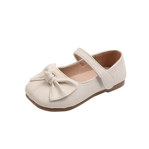 Zapatos de Cuero con Suela Suave para Niñas, Zapatos de Princesa con Suela Suave para Primavera y Otoño, Zapatos de Princesa de Tacón Plano para Niñas - Product Image 5