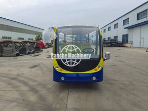 Autobús Turístico Eléctrico de 8-14 Plazas de RC China a Buen Precio, Minibús Turístico de Alta Calidad para 14 Pasajeros - Product Image 3