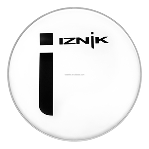 Beattello Single DrumHead <span class=keywords><strong>22</strong></span> pulgadas Bass Kick Drum Head Skin Accesorio para instrumentos musicales con patrones negros para <span class=keywords><strong>bombo</strong></span> - Product Image 2