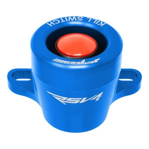 Interruttore di emergenza per Aprilia RSV4 (Blu) - Product Image 4