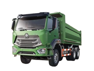 Camion benne Sinotruk Howo NX TX 6x4, 10 roues, 371 CV, benne basculante en U, poids lourd pour l'exploitation minière, la construction, le sable et la pierre - Product Image 1